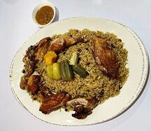 Riz soumbara au mouton