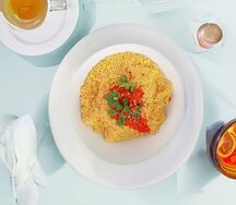 Couscous aux légumes 