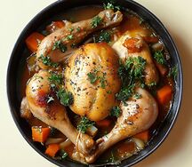 Poulet sauté 