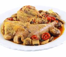 Pintade chasseur