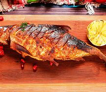Poisson grillé 
