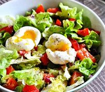 Salade composée