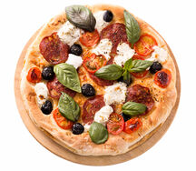 Pizza calabraise