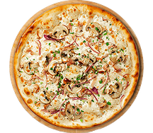 Pizza crémière