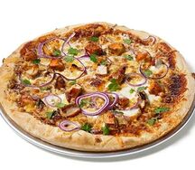 Pizza au poulet