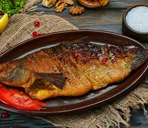 Poisson braisé