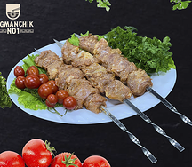 Шашлык из куриного филе
