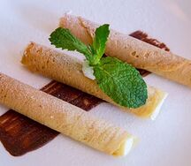 Канноли с кремом маскарпоне