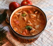 Том Ям с курочкой