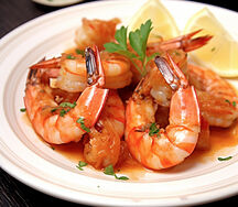 Gambas poêlées