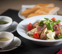 Salade du chef