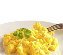 Oeuf brouillé