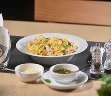 Tagliatelles au poulet