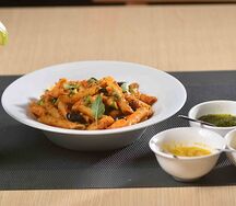 Penne arabiatta