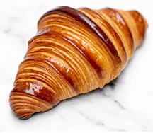 Croissant au jambon