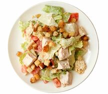 Салат Курица с яйцом