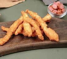 Куриные стрипсы