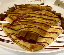 Crêpes Nutella