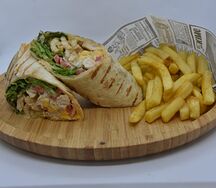 Wrap poulet