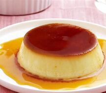 Crème renversée à lorange
