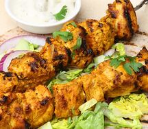 Brochette de poulet