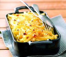 Gratin de macaronis