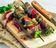 Brochette de filet de bœuf