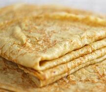 Crêpes nature