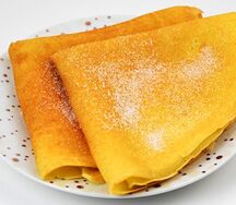 Crêpes sucre