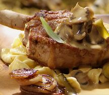Côte de porc