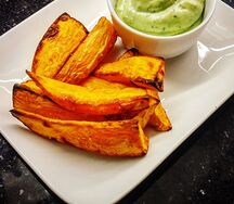 Frites de patate