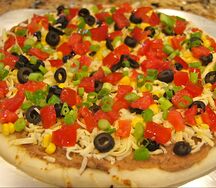 Pizza orientale