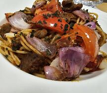 Spaghetti Diallo roots