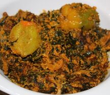 Sauce feuille gboma