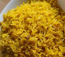 Riz façon tchep