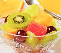 Salade de fruits de saison