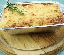 Hachis parmentier de patates