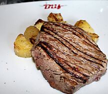 Filet de bœuf en steak