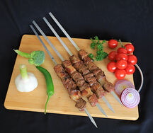 Шашлык из печени