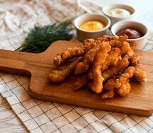 Стрипсы куриные