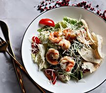 Цезарь с креветками