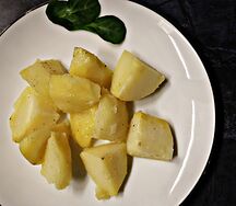 Картофель отварной