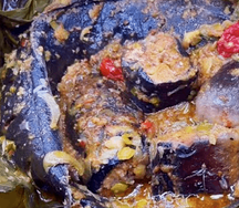 Etouffé de poisson