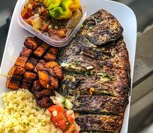 Poisson braisé