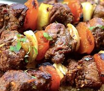 Brochettes de mouton