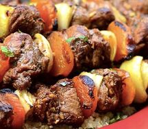Brochettes de cabris
