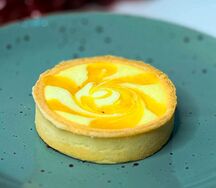 Чизкейк Маракуйя