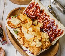 Чиабатта с куриным филе 