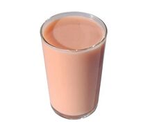 Пунш клубника со сливками