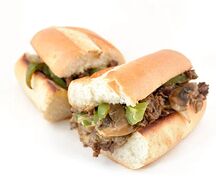 Mushroom steak